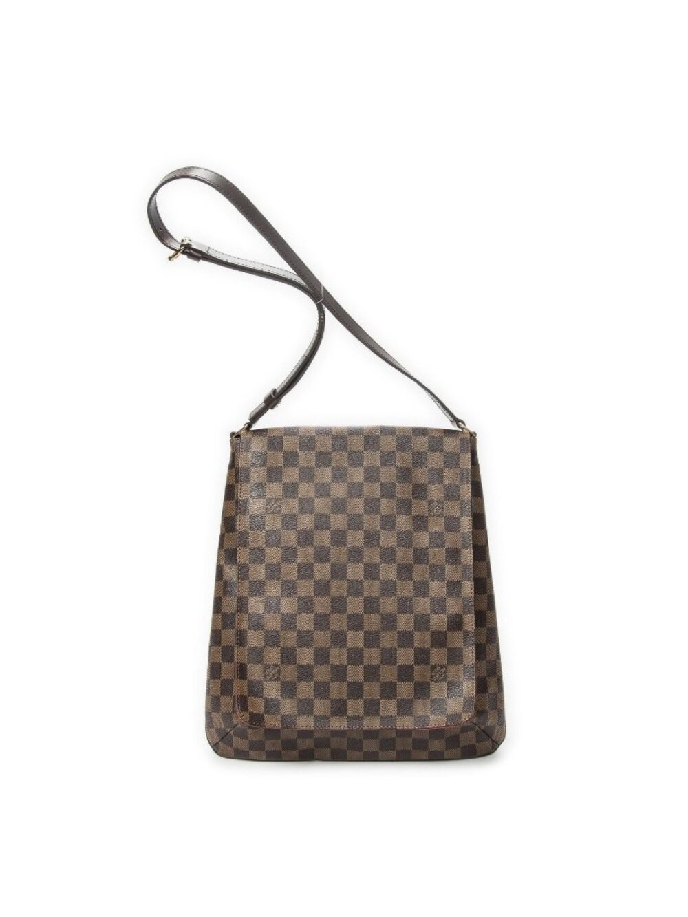 Louis Vuitton Musette Brown Damier Ebene Crossbody
